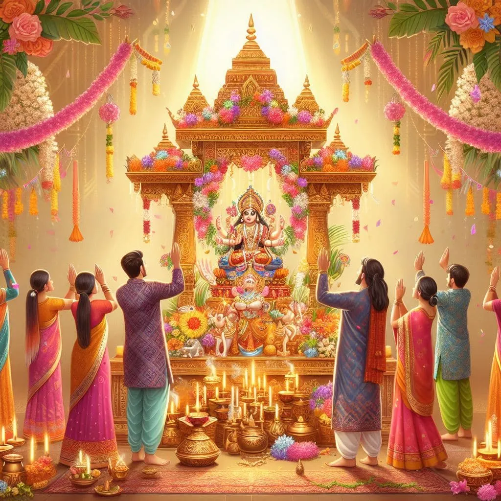 La Puja, un rituel sacré au cœur de l'hindouisme