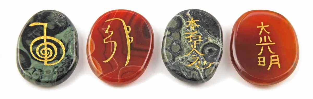 Que sont les 4 symboles reiki ?