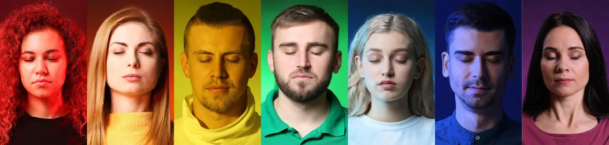 Les 7 auras et leurs définitions