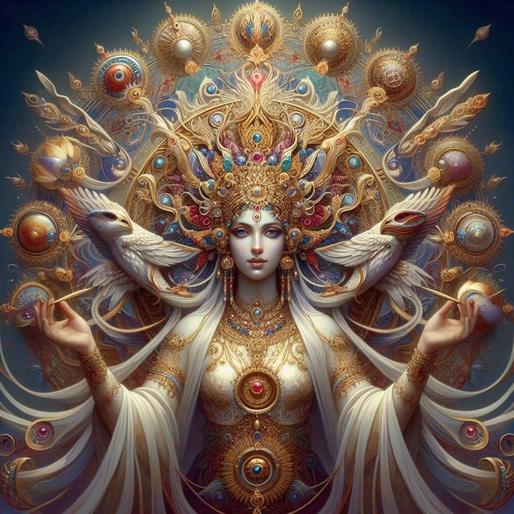 La Shekinah, présence divine féminine