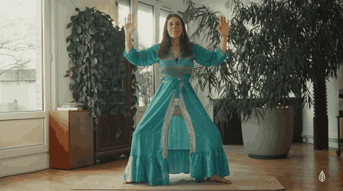 Rituel Corps “Charka Racine : Squats”