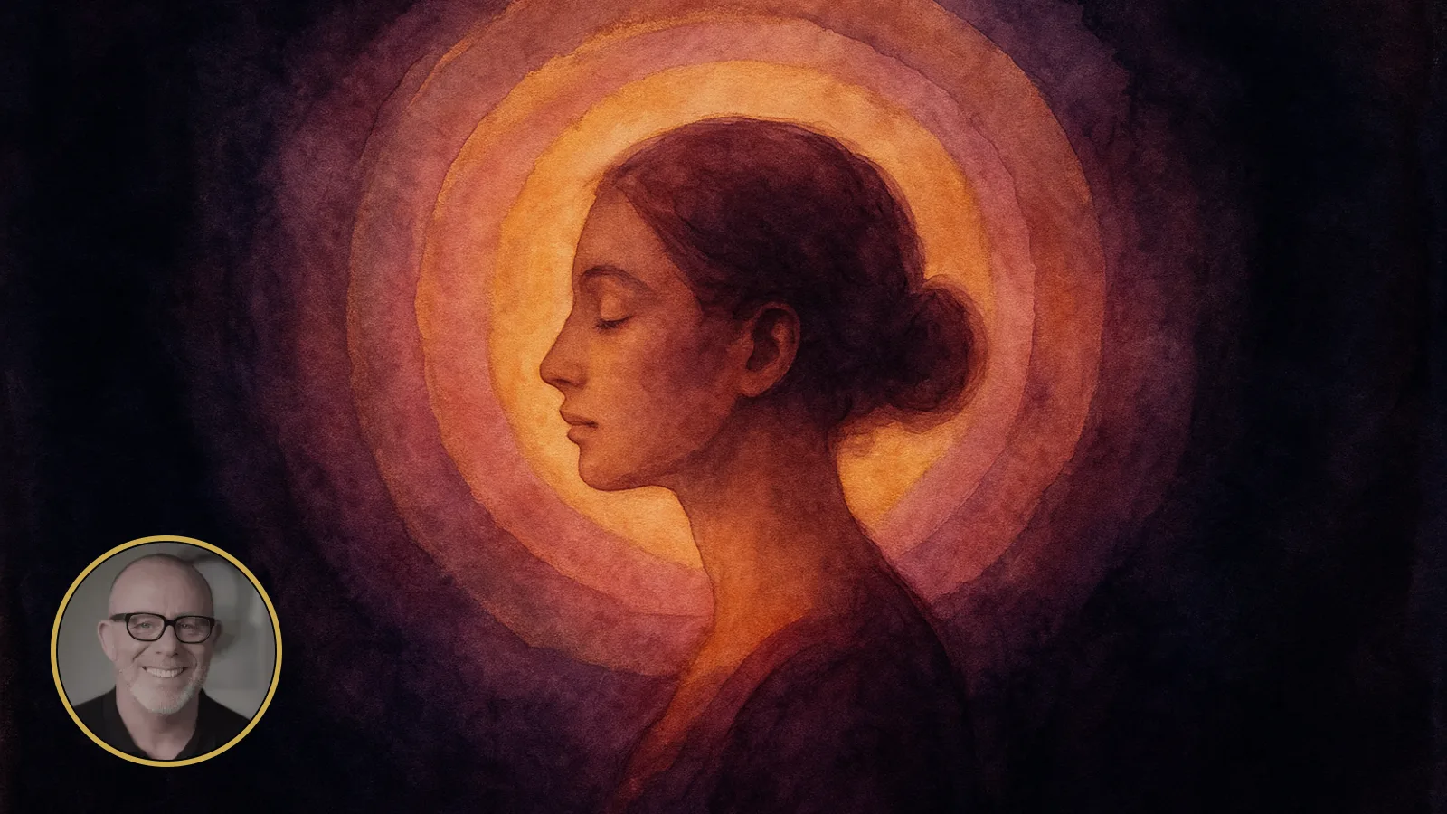 L'École des Scanneurs — aquarelle de l'aura, avec Laurent Marchand