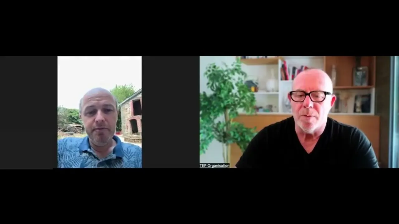 Replay — Éric — élève de l'École des Scanneurs avec Laurent Marchand