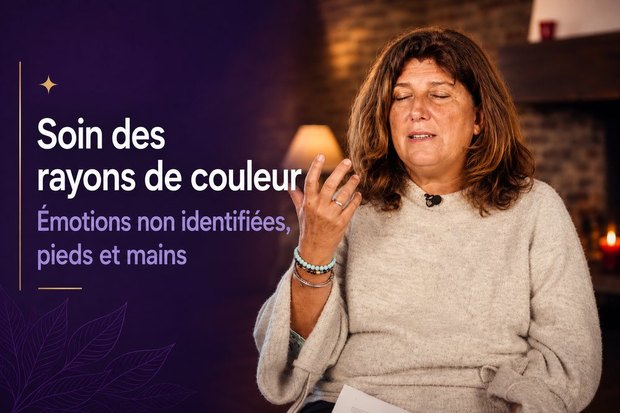 Soin des rayons de couleur