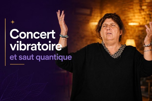 Concert vibratoire & saut quantique